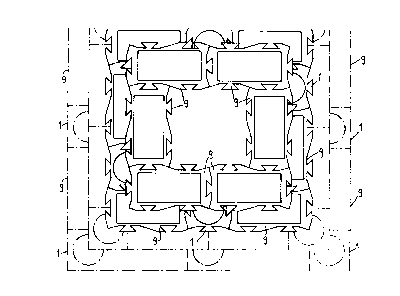 A single figure which represents the drawing illustrating the invention.